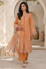 Zellbury Unstitched 3 Piece Lawn Vol-06 Suit-WUS26E30793