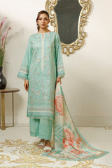 Zellbury Unstitched 3 Piece Lawn Vol-07 Suit-WUS26E30845