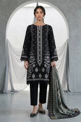 Zellbury Unstitched 3 Piece Lawn Vol-07 Suit-WUS26E31166