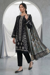 Zellbury Unstitched 3 Piece Lawn Vol-07 Suit-WUS26E31166