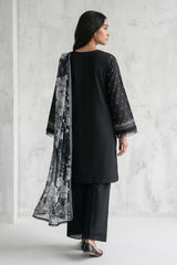 Zellbury Unstitched 3 Piece Lawn Vol-07 Suit-WUS26E31167