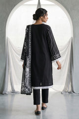Zellbury Unstitched 3 Piece Lawn Vol-07 Suit-WUS26E31168