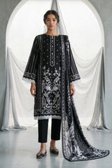 Zellbury Unstitched 3 Piece Lawn Vol-07 Suit-WUS26E31168