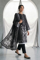 Zellbury Unstitched 3 Piece Lawn Vol-07 Suit-WUS26E31168