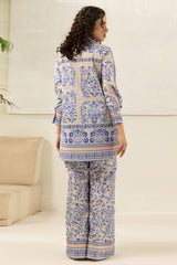 Zellbury Unstitched 2 Piece Lawn Suit-WUS-20402