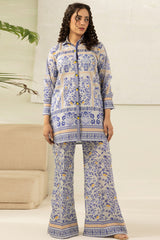 Zellbury Unstitched 2 Piece Lawn Suit-WUS-20402