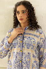 Zellbury Unstitched 2 Piece Lawn Suit-WUS-20402