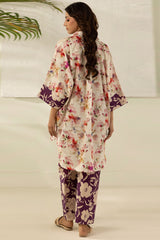 Zellbury Unstitched 2 Piece Lawn Suit-WUS-20465