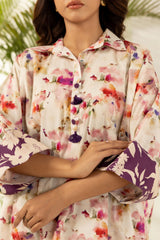 Zellbury Unstitched 2 Piece Lawn Suit-WUS-20465