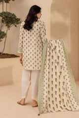 Zellbury Unstitched 2 Piece Lawn Vol-03 Suit-WUS26X20591