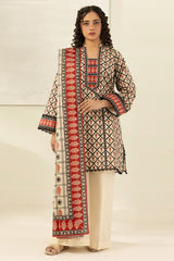 Zellbury Unstitched 2 Piece Lawn Suit-WUS-20593