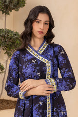 Zellbury Unstitched 2 Piece Lawn Vol-03 Suit-WUS26X20596