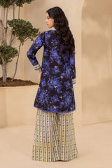 Zellbury Unstitched 2 Piece Lawn Vol-03 Suit-WUS26X20596