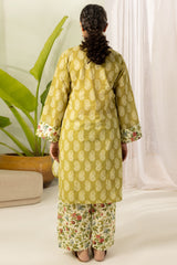 Zellbury Unstitched 2 Piece Lawn Suit-WUS-20598