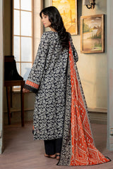 Zellbury Unstitched 2 Piece Lawn Vol-03 Suit-WUS26X20661