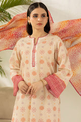 Zellbury Unstitched 2 Piece Lawn Suit-WUS-20665
