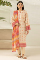 Zellbury Unstitched 2 Piece Lawn Suit-WUS-20665
