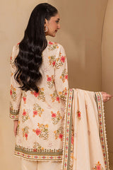 Zellbury Unstitched 2 Piece Lawn Suit-WUS-20732