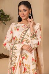 Zellbury Unstitched 2 Piece Lawn Suit-WUS-20732