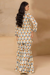 Zellbury Unstitched 2 Piece Lawn Suit-WUS-20734