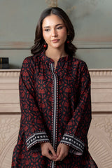Zellbury Unstitched 2 Piece Lawn Vol-06 Suit-WUS26X20803