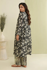 Zellbury Unstitched 2 Piece Lawn Vol-03 Suit-WUS26X20863