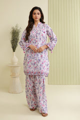 Zellbury Unstitched 2 Piece Lawn Vol-06 Suit-WUS26X20866
