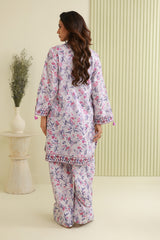 Zellbury Unstitched 2 Piece Lawn Vol-06 Suit-WUS26X20866