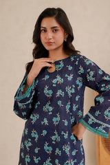 Zellbury Unstitched 2 Piece Lawn Vol-06 Suit-WUS26X20925