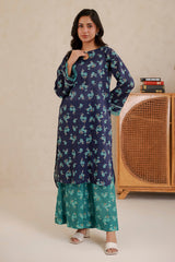 Zellbury Unstitched 2 Piece Lawn Vol-06 Suit-WUS26X20925