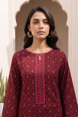 Zellbury Unstitched 2 Piece Lawn Vol-06 Suit-WUS26X20995