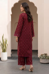 Zellbury Unstitched 2 Piece Lawn Vol-06 Suit-WUS26X20995