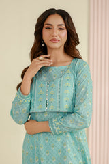 Zellbury Unstitched 2 Piece Lawn Vol-06 Suit-WUS26X20996