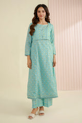 Zellbury Unstitched 2 Piece Lawn Vol-06 Suit-WUS26X20996