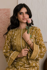 Zellbury Unstitched 2 Piece Lawn Vol-06 Suit-WUS26X20997