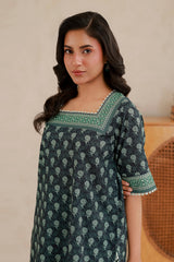 Zellbury Unstitched 2 Piece Lawn Vol-06 Suit-WUS26X20998
