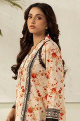 Zellbury Unstitched 3 Piece Digital Printed Lawn Suit-WUS26X30421