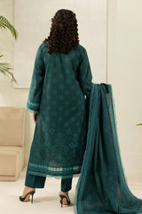 Zellbury Unstitched 3 Piece Lawn Vol-03 Suit-WUS26X30429