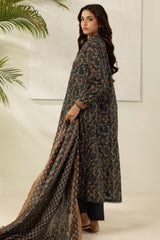 Zellbury Unstitched 3 Piece Lawn Edit 3 Suit-WUS26X30478