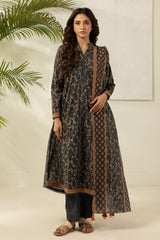 Zellbury Unstitched 3 Piece Lawn Edit 3 Suit-WUS26X30478