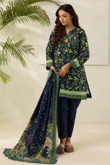 Zellbury Unstitched 3 Piece Lawn Edit 5 Suit-WUS26X30484