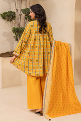 Zellbury Unstitched 3 Piece Lawn Edit 3 Suit-WUS26X30540