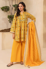 Zellbury Unstitched 3 Piece Lawn Edit 3 Suit-WUS26X30540