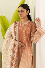Zellbury Unstitched 3 Piece Digital Printed Lawn Suit-WUS26X30551