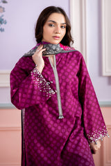 Zellbury Unstitched 3 Piece Lawn Edit 5 Suit-WUS26X30615