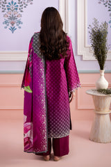 Zellbury Unstitched 3 Piece Lawn Edit 5 Suit-WUS26X30615