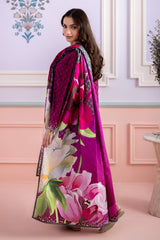 Zellbury Unstitched 3 Piece Lawn Edit 5 Suit-WUS26X30615