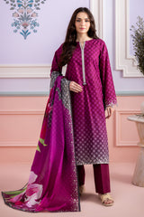 Zellbury Unstitched 3 Piece Lawn Edit 5 Suit-WUS26X30615