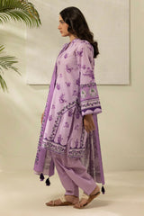 Zellbury Unstitched 3 Piece Lawn Vol-03 Suit-WUS26X30629