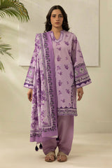 Zellbury Unstitched 3 Piece Lawn Vol-03 Suit-WUS26X30629
